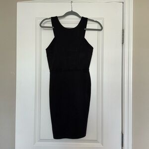 Forever 21 Black Mini Dress